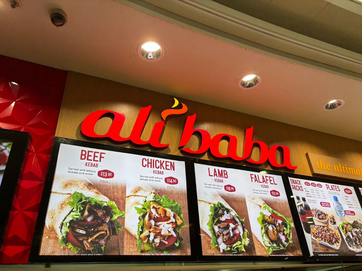 Menu, Ali Baba