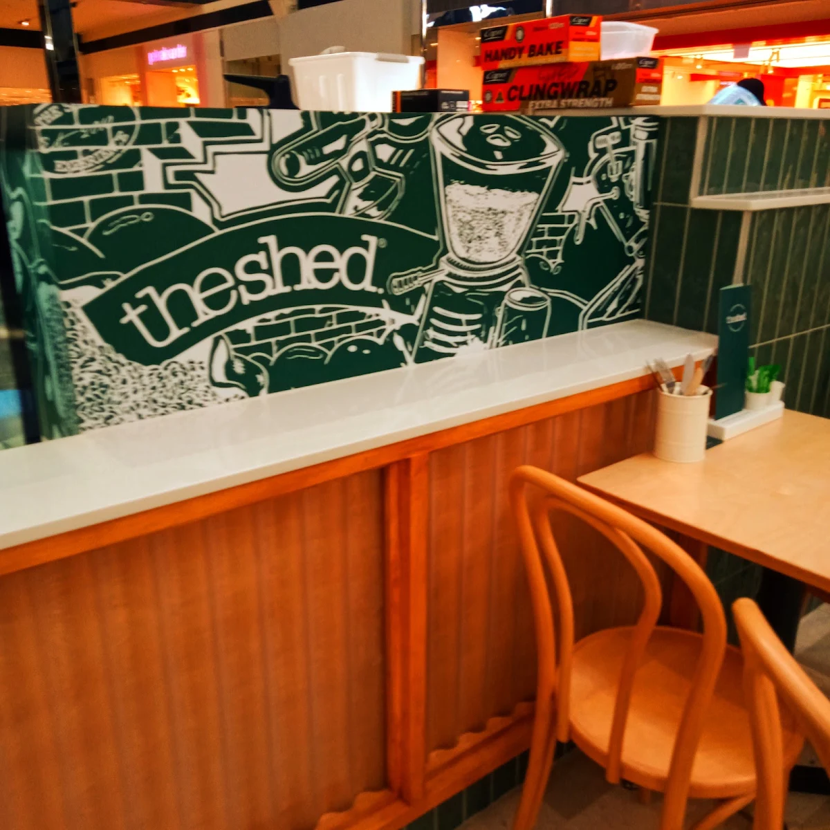 Vibe, The Shed Cafe - Liverpool