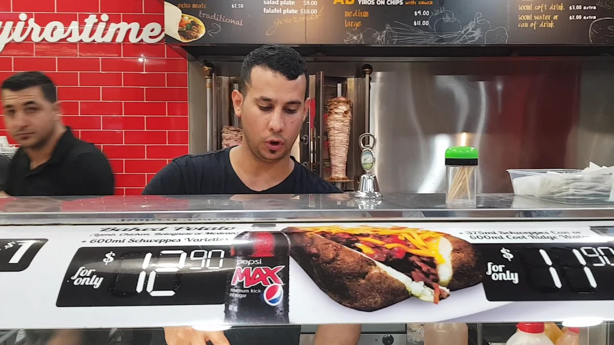 Menu, Yiros Time