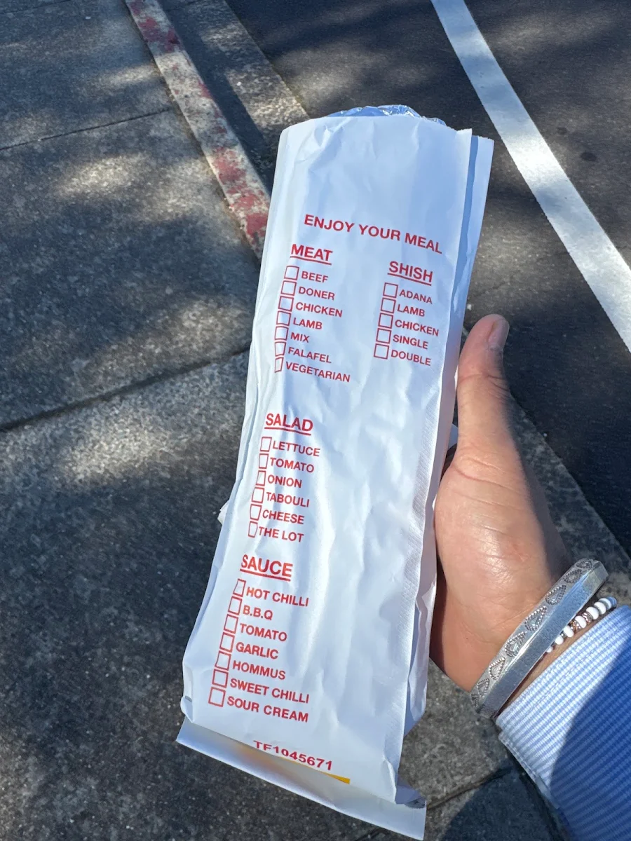 Menu, OJAQ BABA