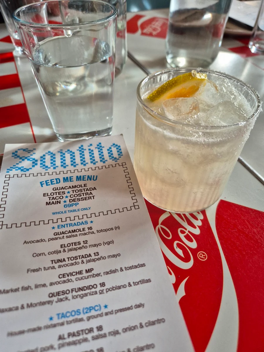 Menu, Santito