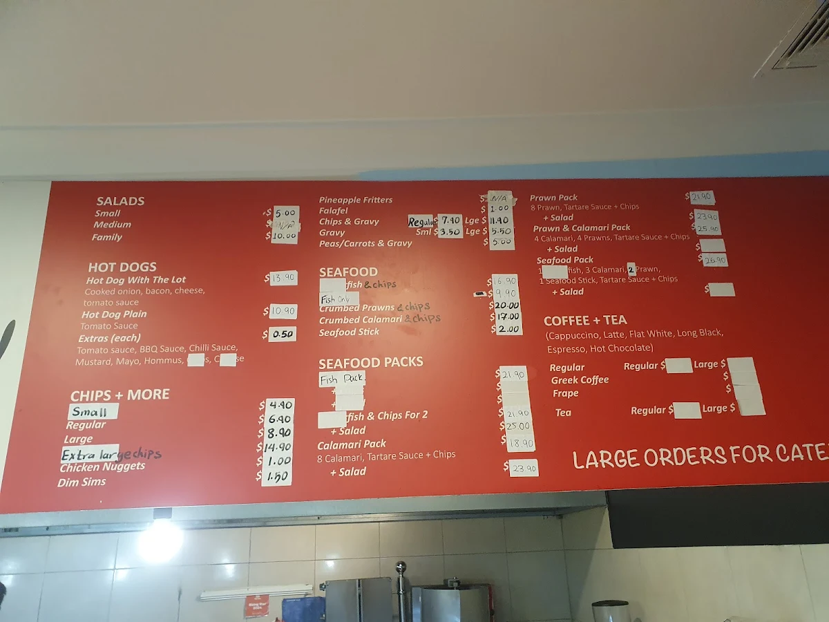 Menu, Clearview SUNSTAR Yiros House