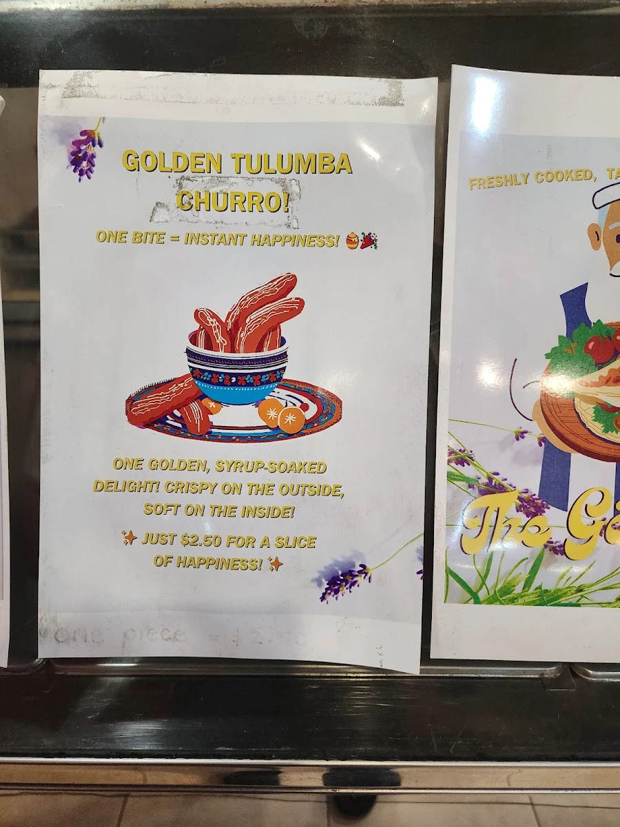 Menu, Clearview SUNSTAR Yiros House