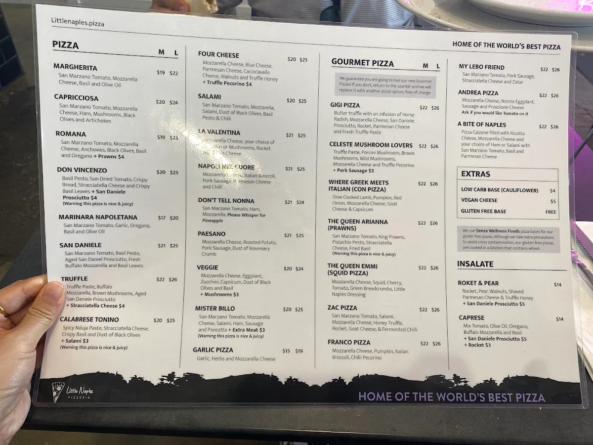 Menu photo 1