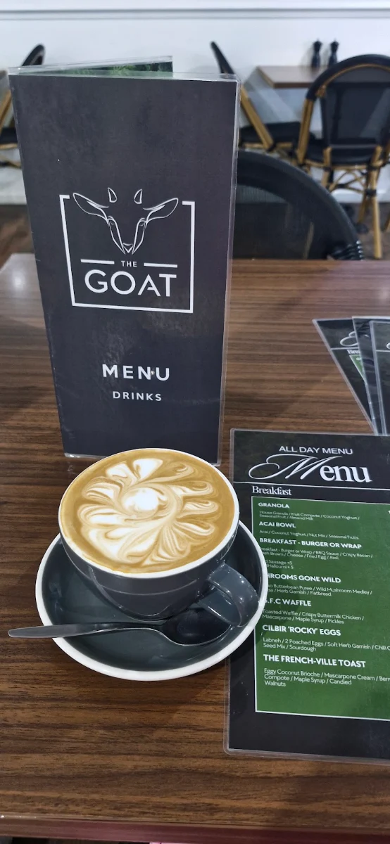 Menu, Coffee Society Rockhampton