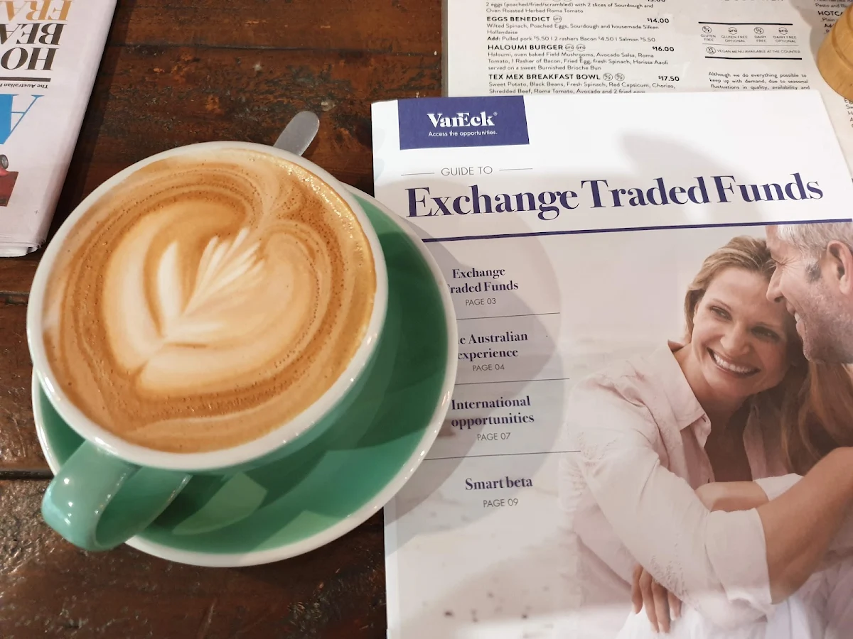 Menu, Coffee Society Rockhampton