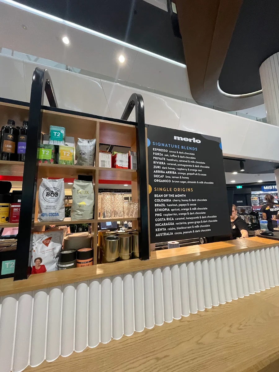 Menu, Merlo Coffee Cafe | Toowong
