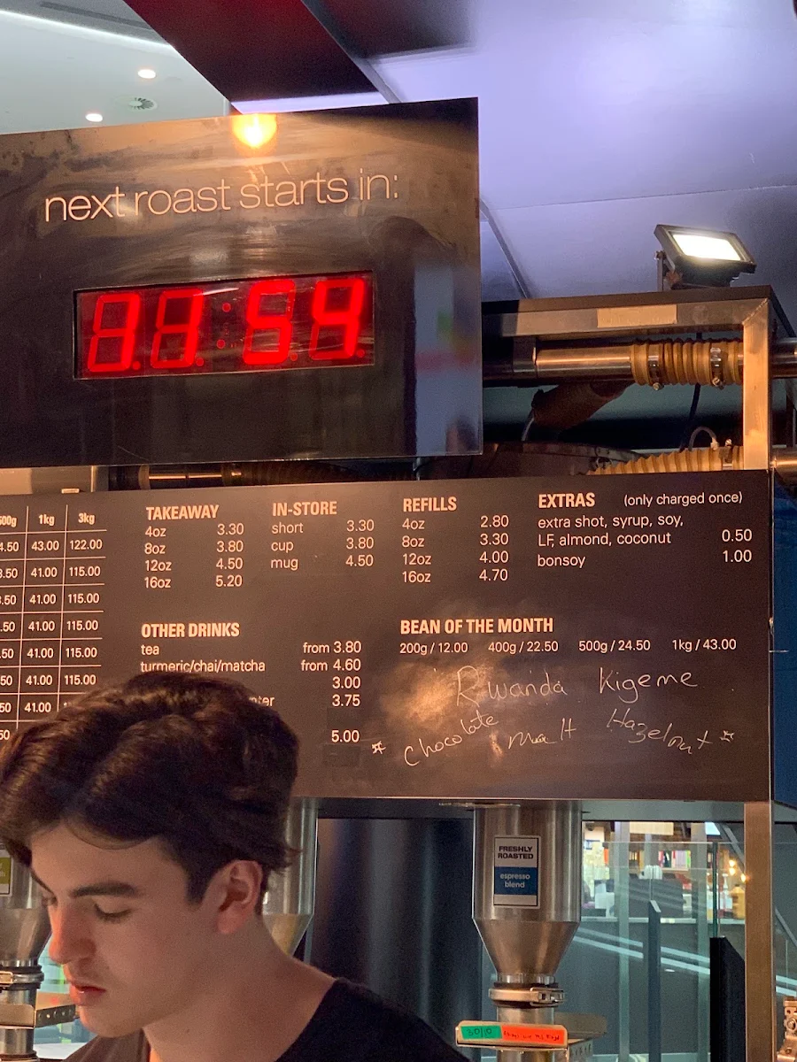 Menu, Merlo Coffee Cafe | Toowong