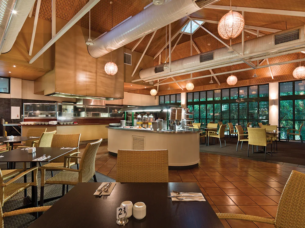Vibe, Treetops Restaurant