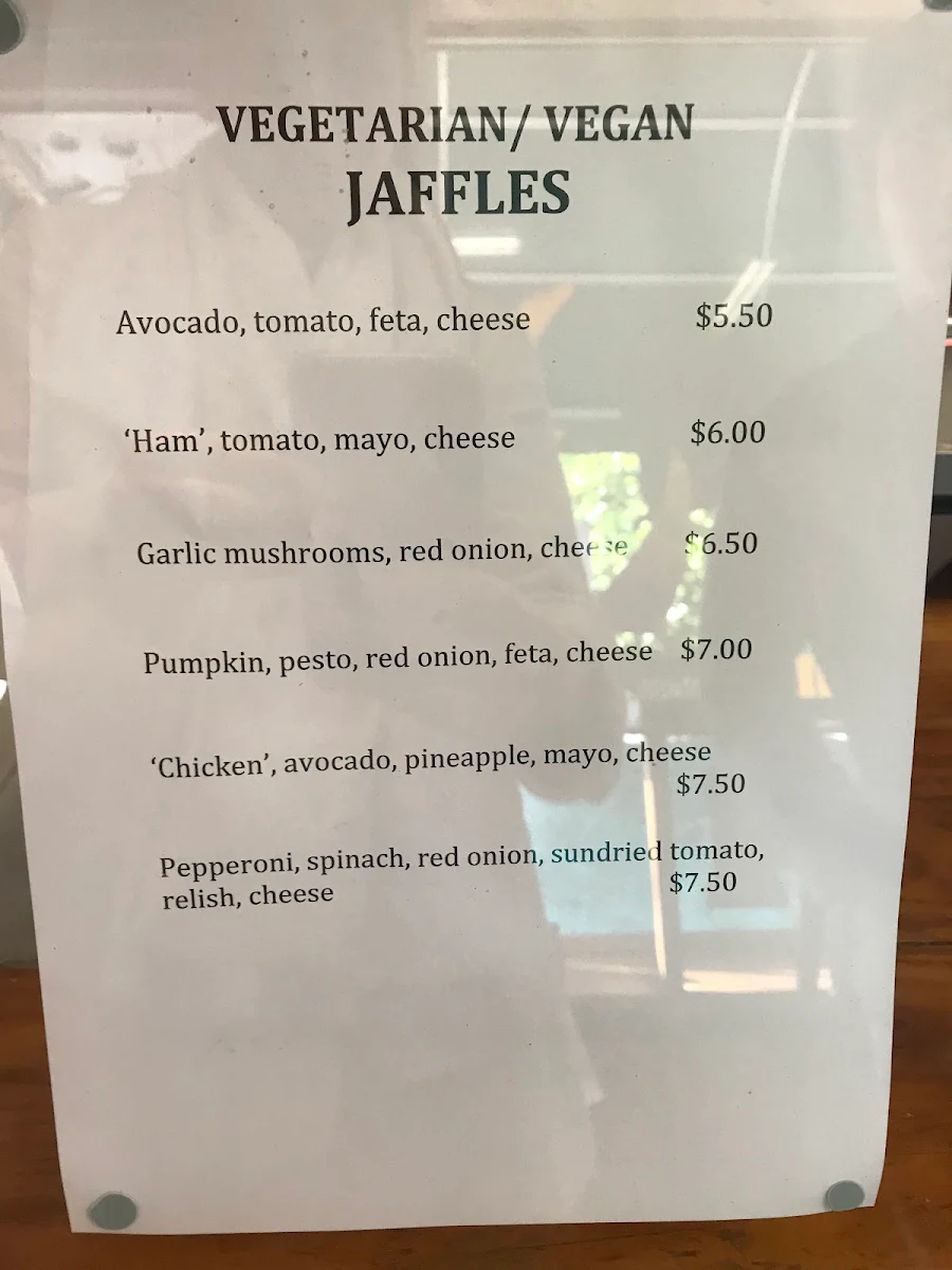 Menu, Nostralis Wholemeal Vegetarian & Vegan Pızza