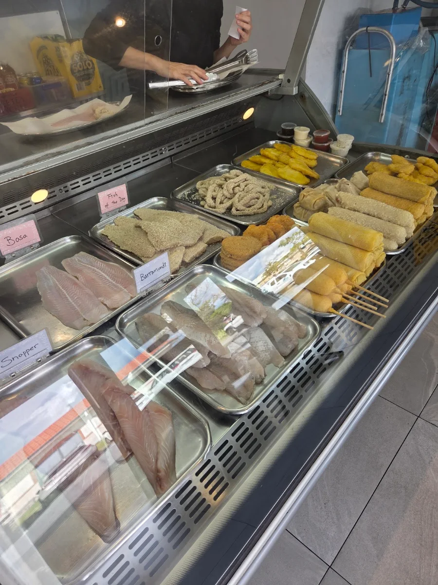 Vibe, Christine Corner Seafood