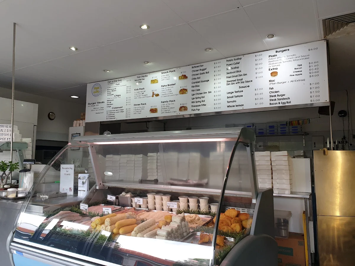 Vibe, Christine Corner Seafood