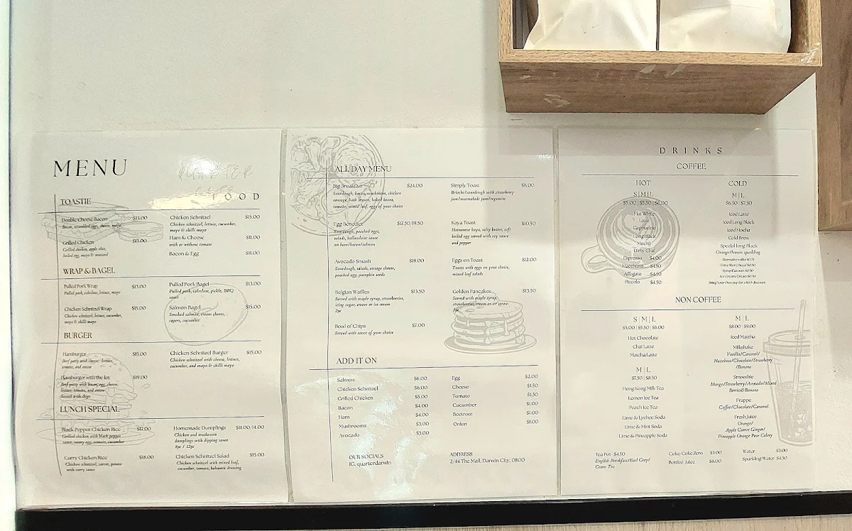 Menu photo 1