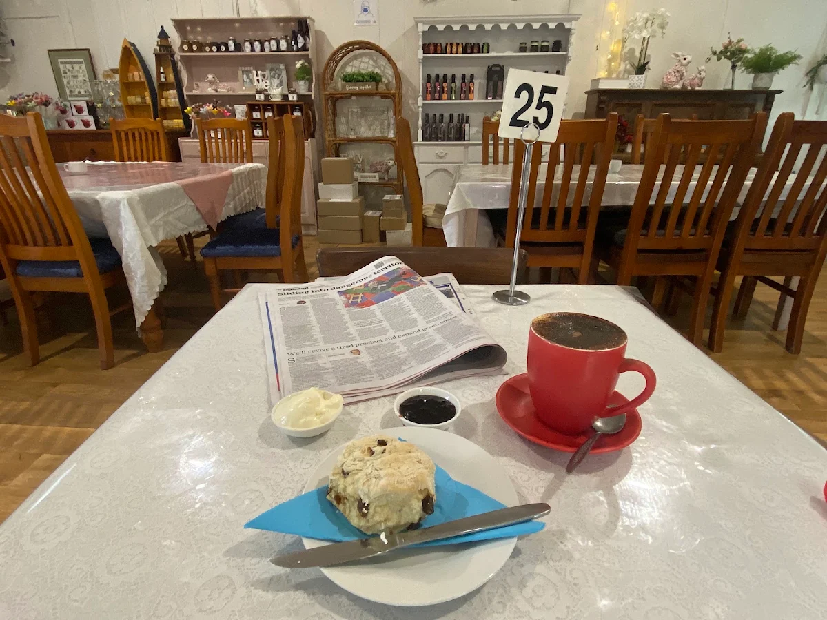 Food & drink, Moorland Cottage Cafe - Best Scones On The Coast