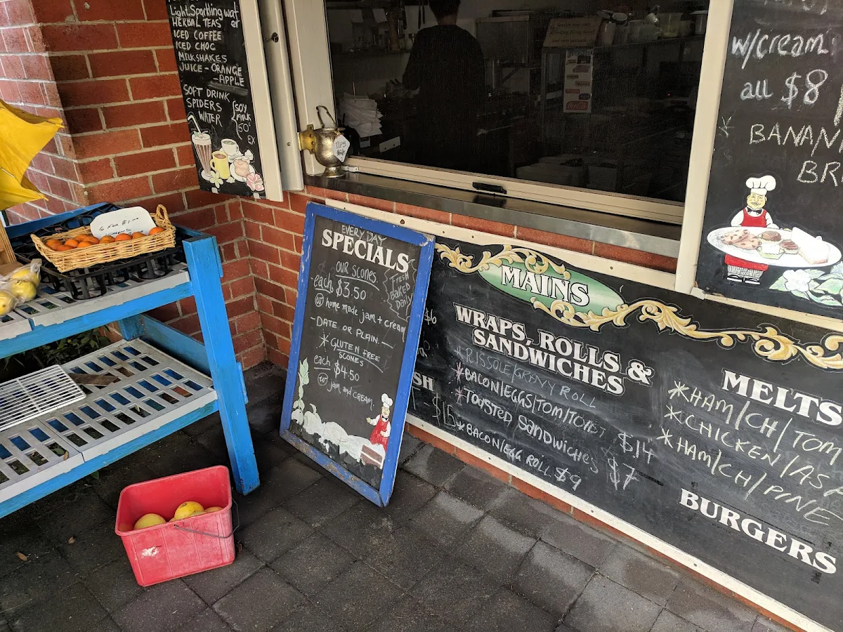 Menu, Moorland Cottage Cafe - Best Scones On The Coast