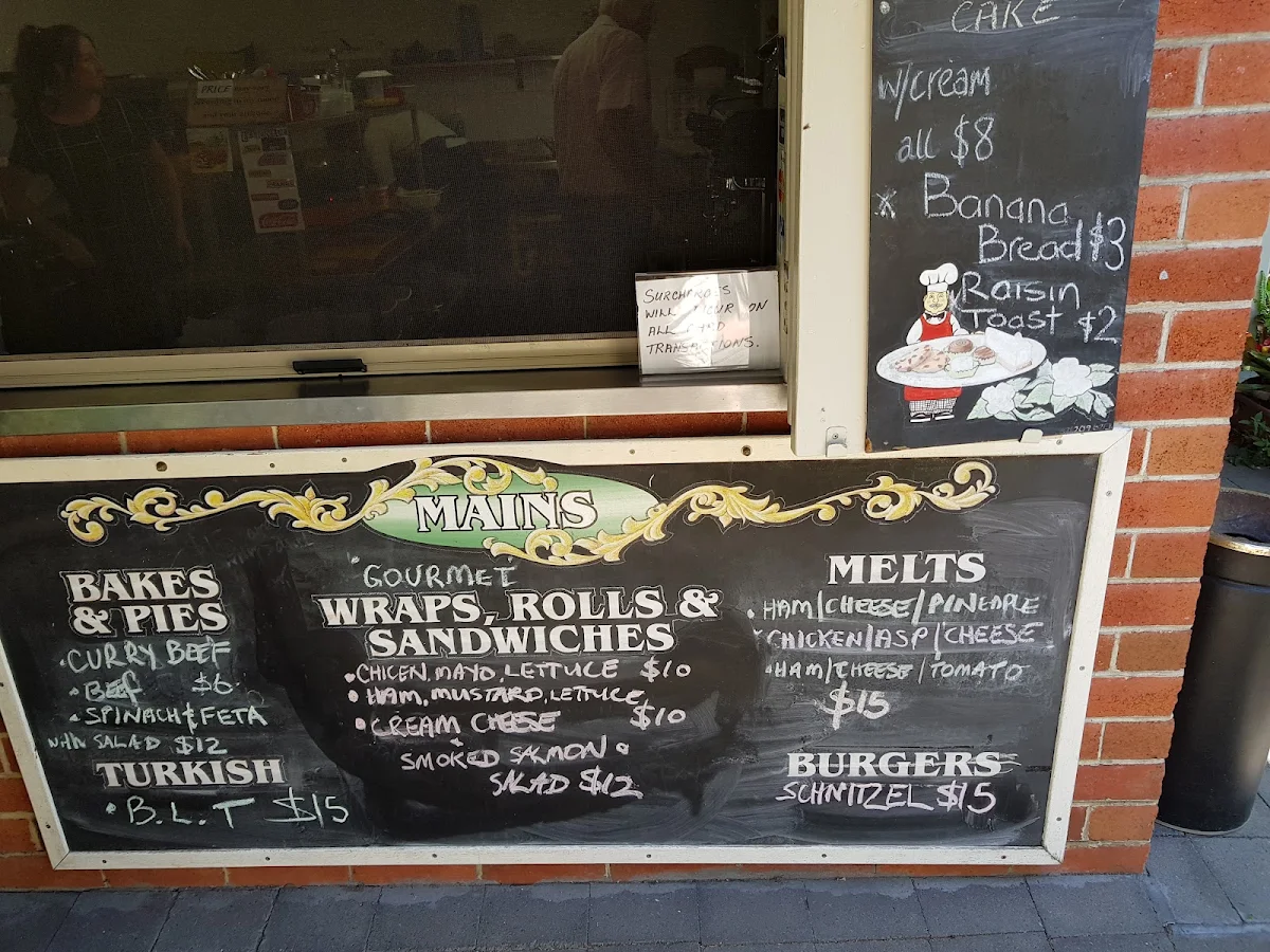 Menu, Moorland Cottage Cafe - Best Scones On The Coast