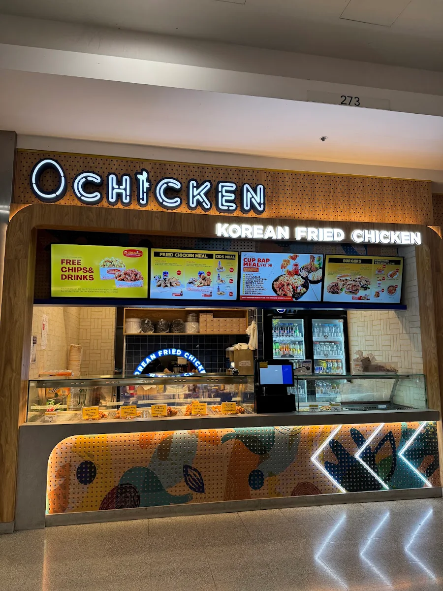 Menu, O Chicken Eastgardens