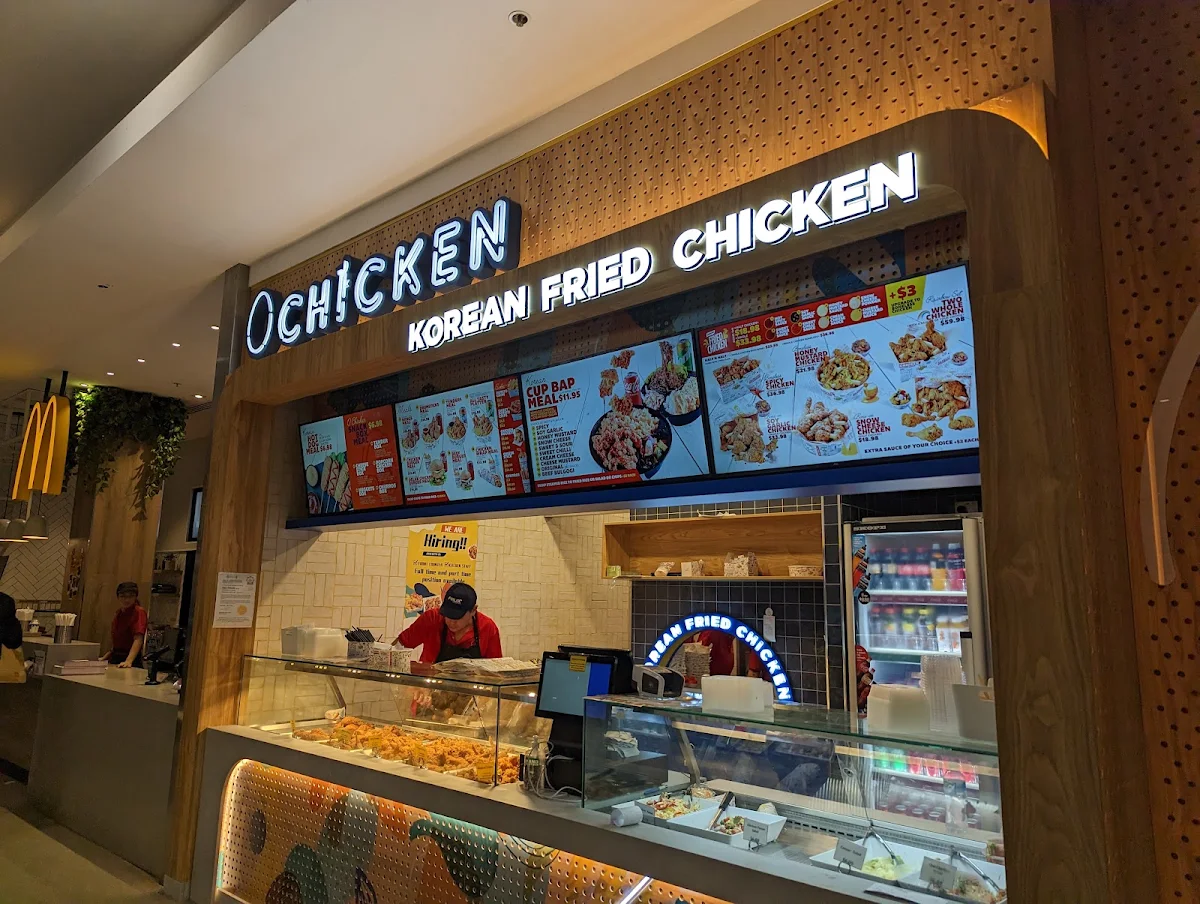Vibe, O Chicken Eastgardens