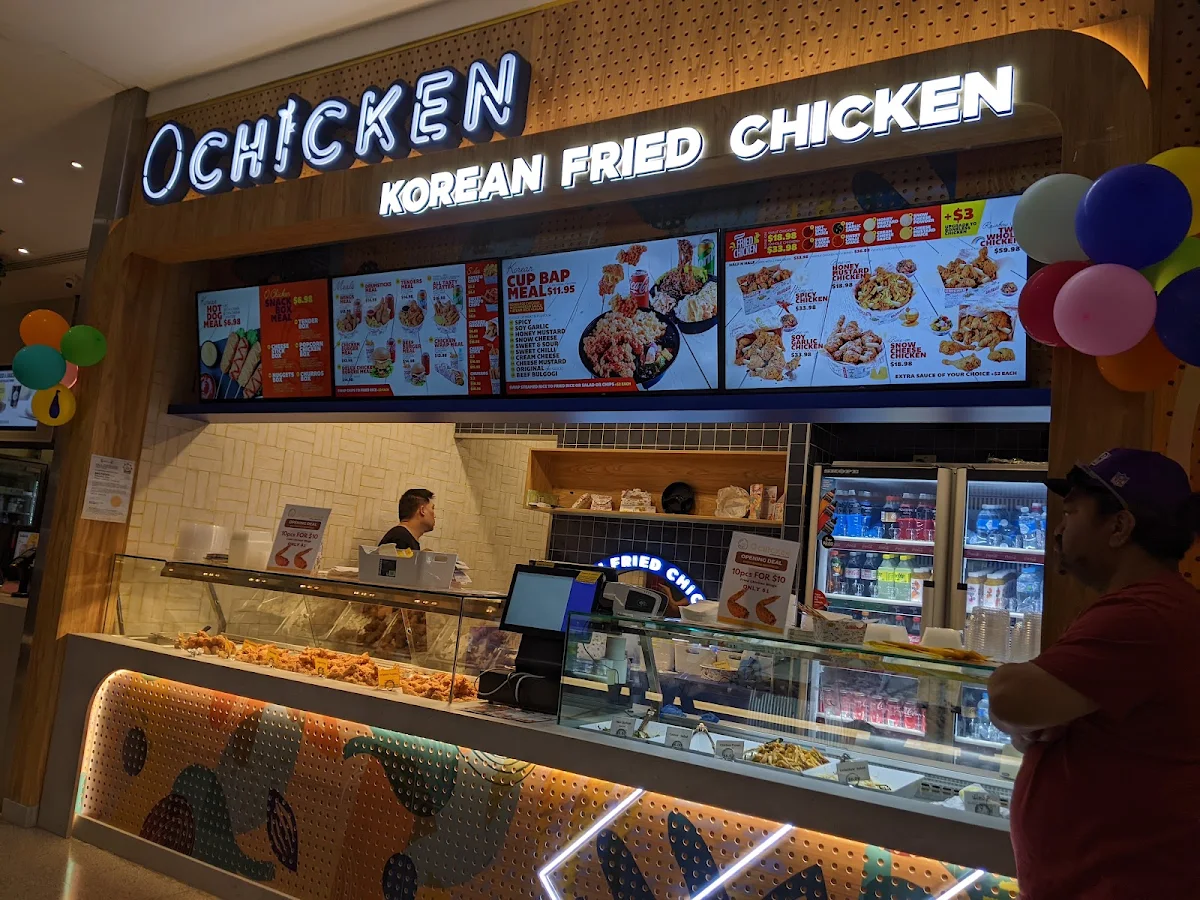 Vibe, O Chicken Eastgardens