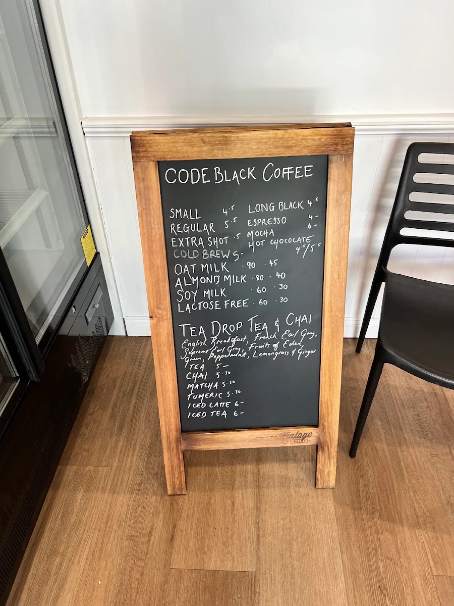 Menu, Stomach Club