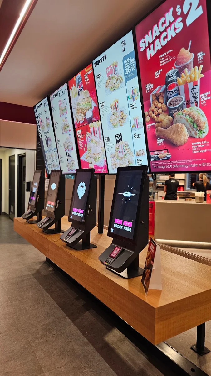 Menu, KFC Modbury