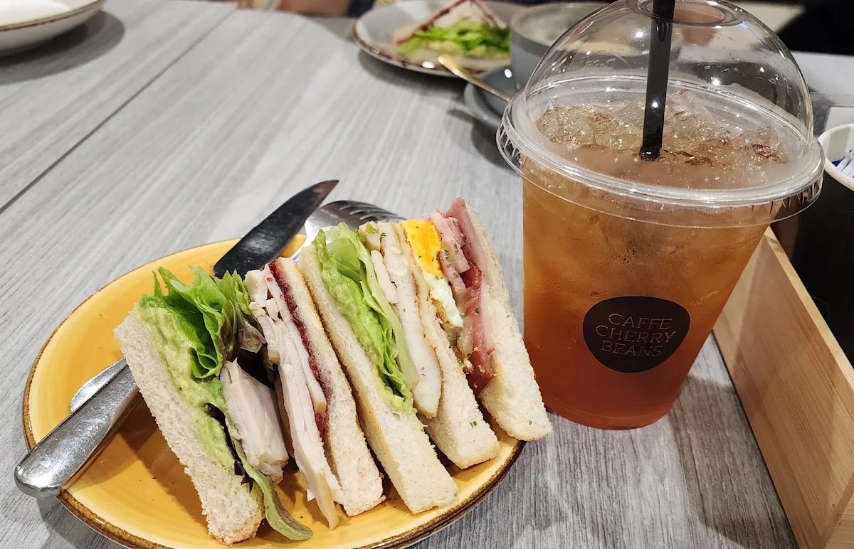 Food & drink, Caffe Cherry Beans