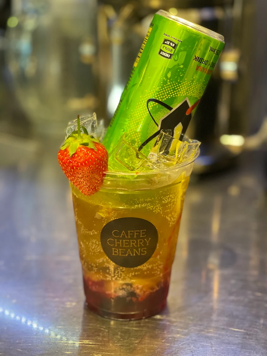Food & drink, Caffe Cherry Beans
