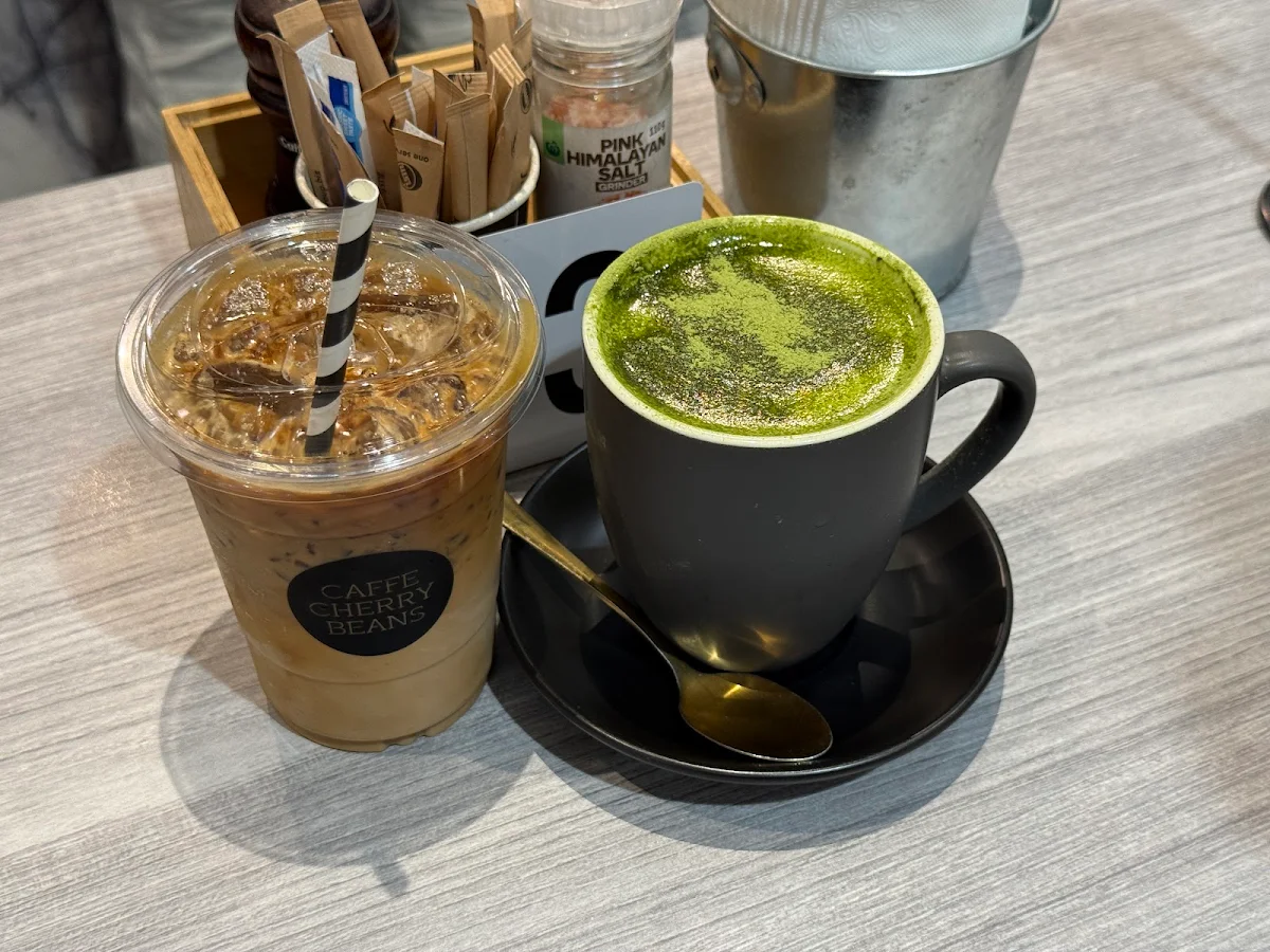 Food & drink, Caffe Cherry Beans