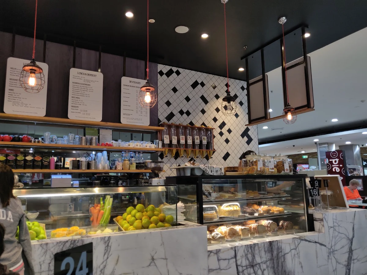 Vibe, Caffe Cherry Beans