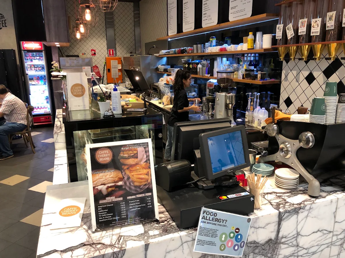 Vibe, Caffe Cherry Beans