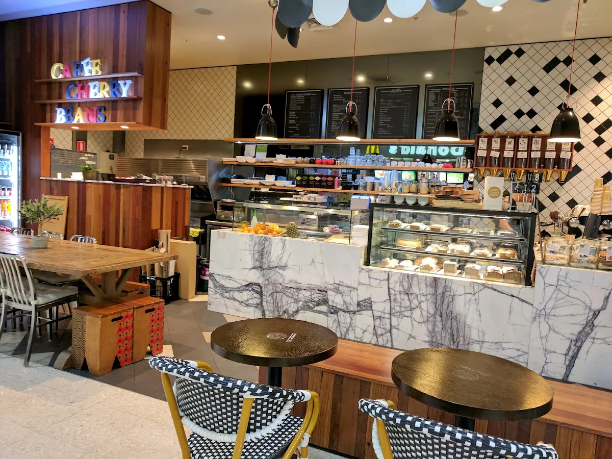 Vibe, Caffe Cherry Beans