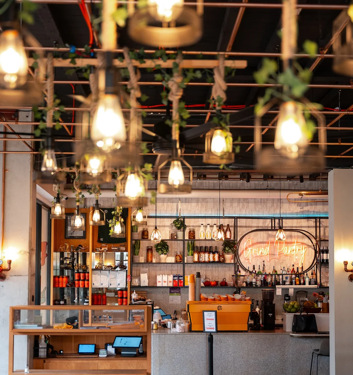 Vibe, Grind Pantry