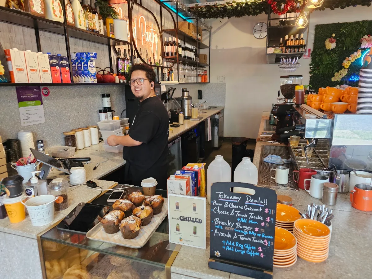 Vibe, Grind Pantry