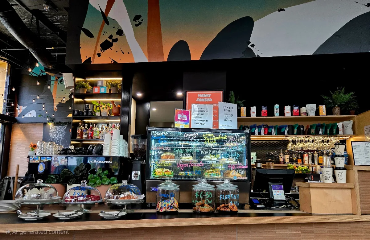 Vibe, Dusty Fox Cafe