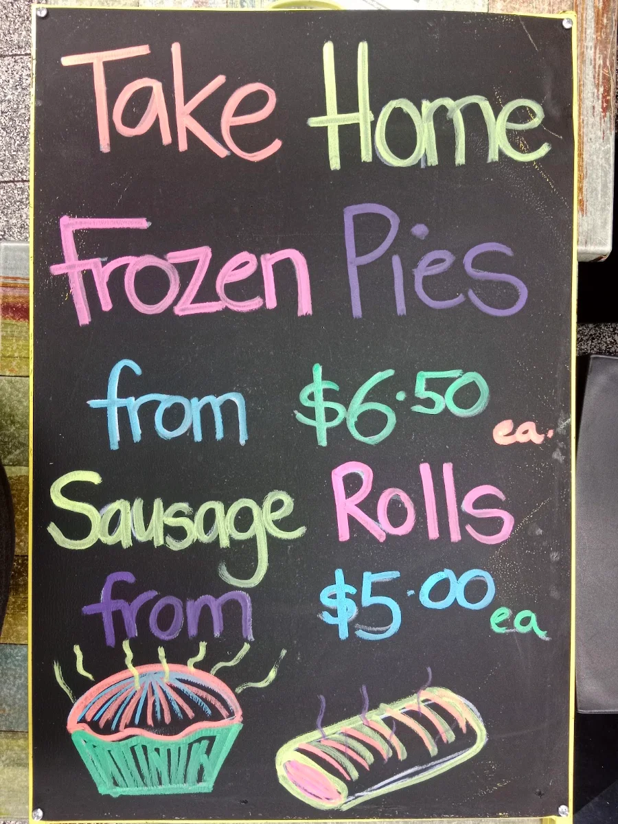Menu, I Can Cafe