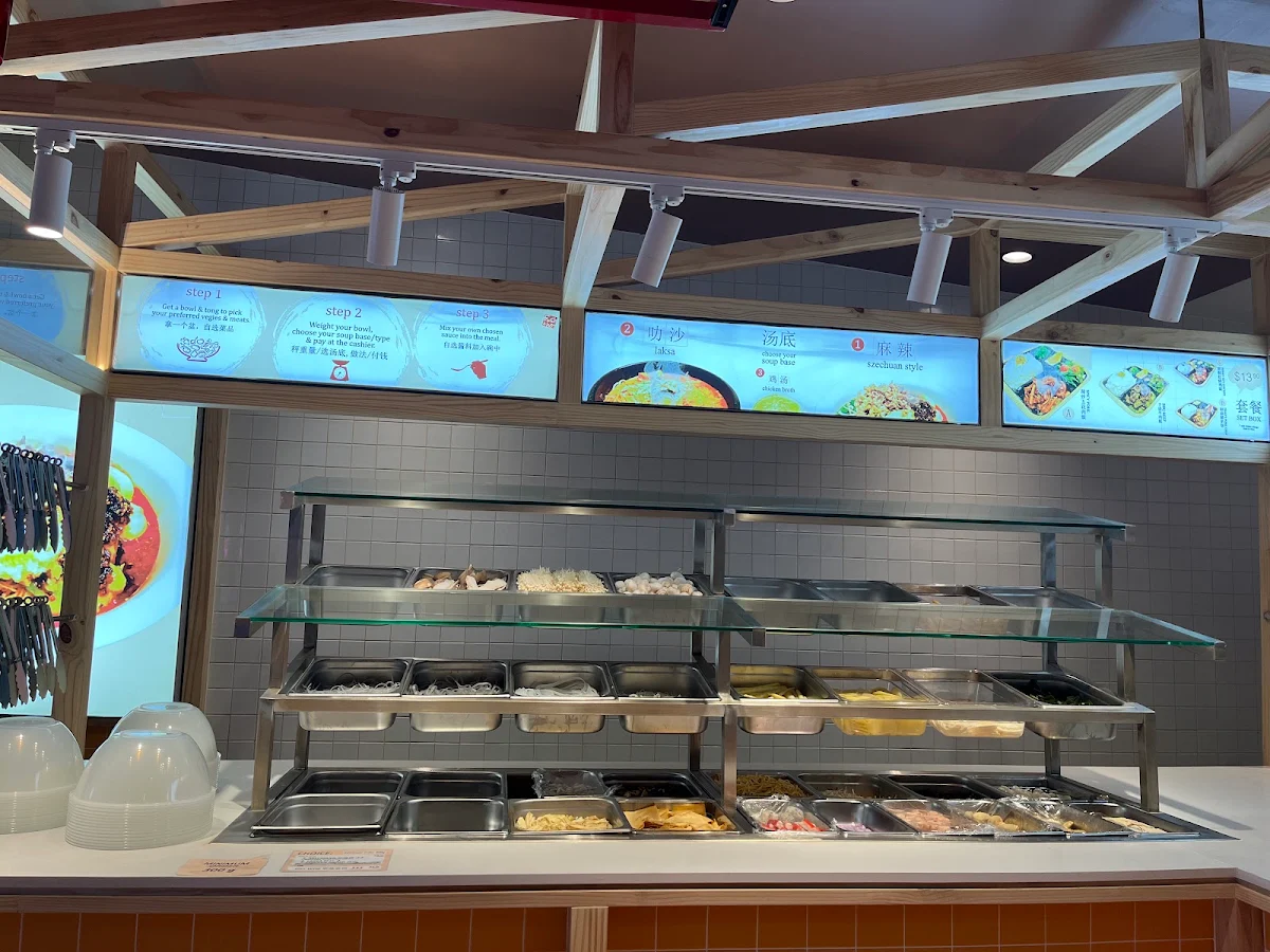 Vibe, Fresh and Hot Malatang Hurstville