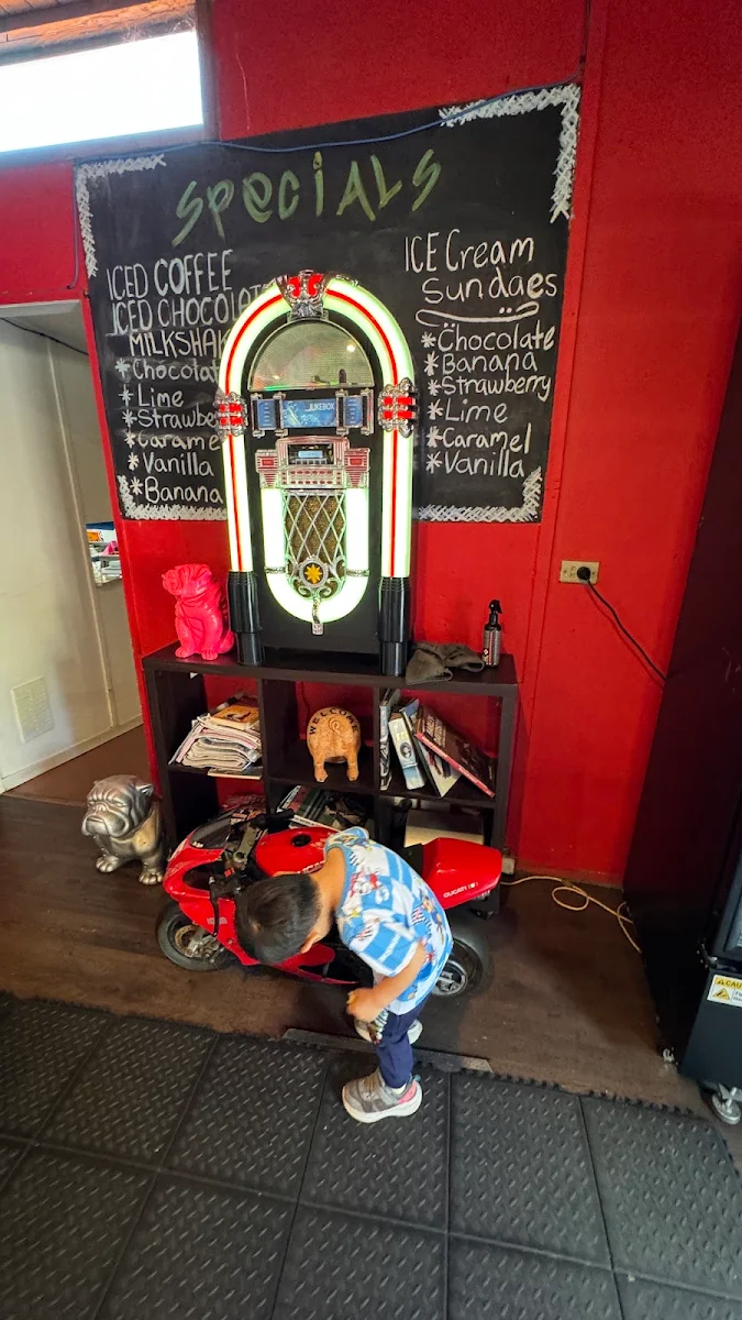 Menu, Mount Glorious Cafe