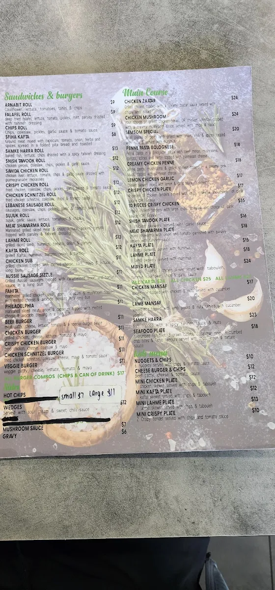 Menu photo 2