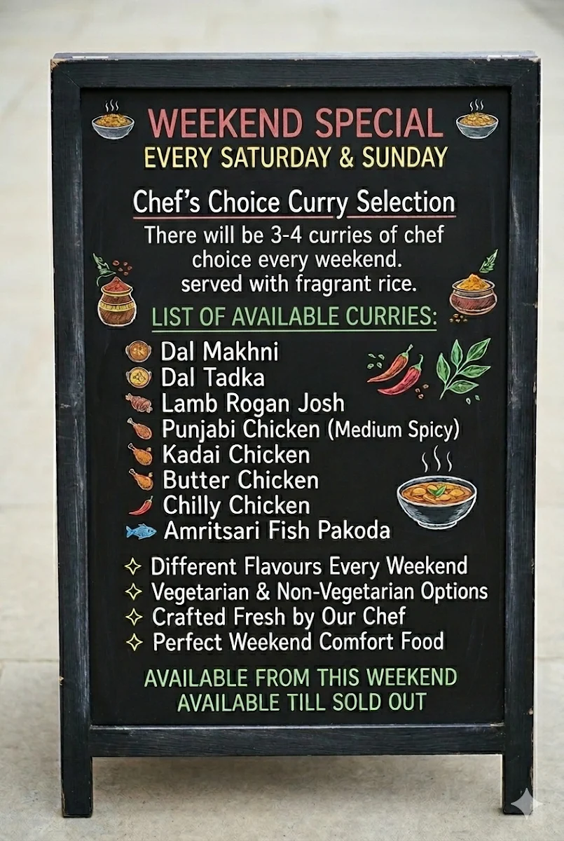 Menu, Wallaroo Cafe & Restaurant