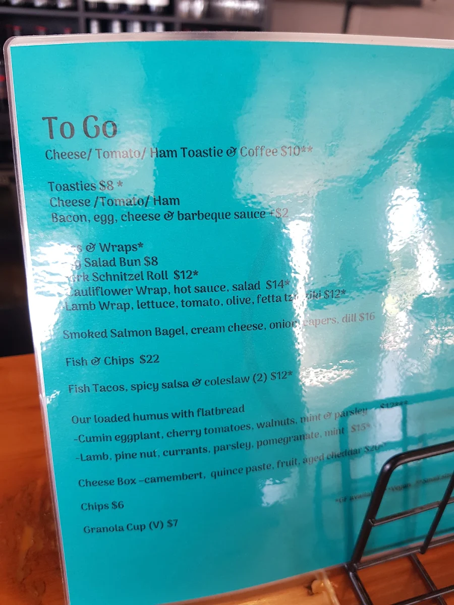 Menu, No.42