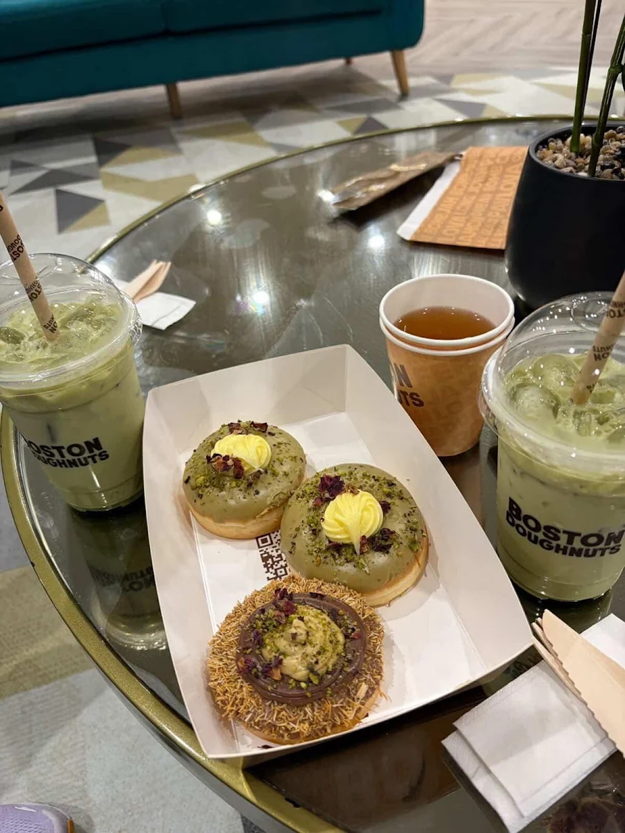 Food & drink, Boston Doughnuts