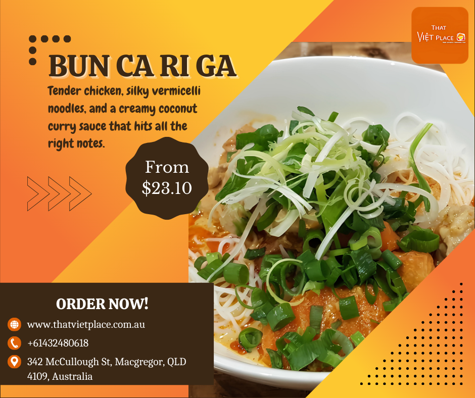Menu, That Viet Place