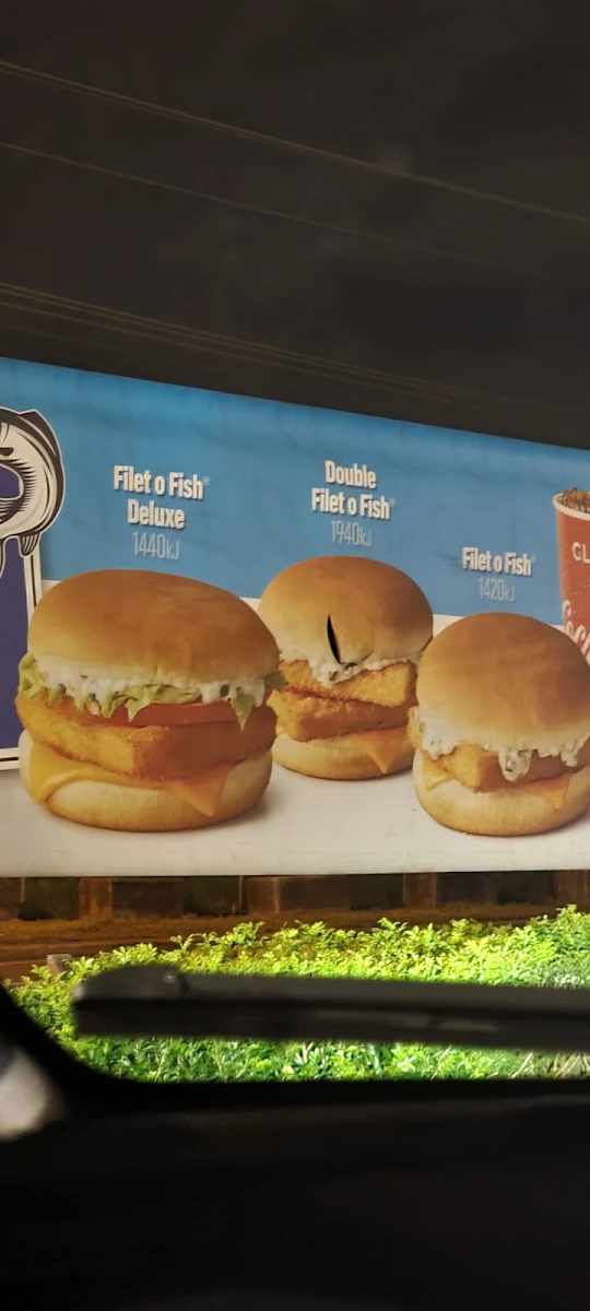 Menu, McDonald's Werrington