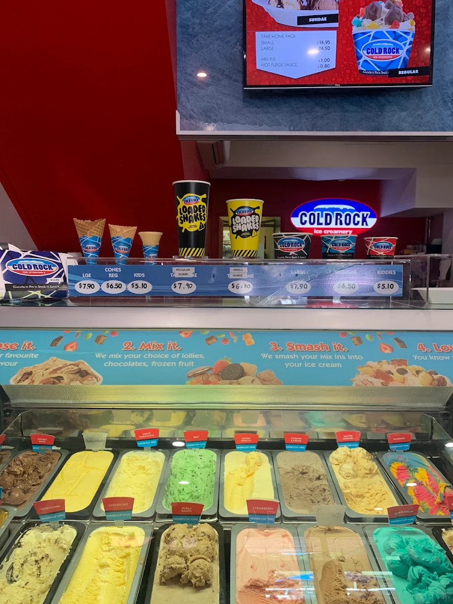 Vibe, Cold Rock Ice Creamery Tamworth