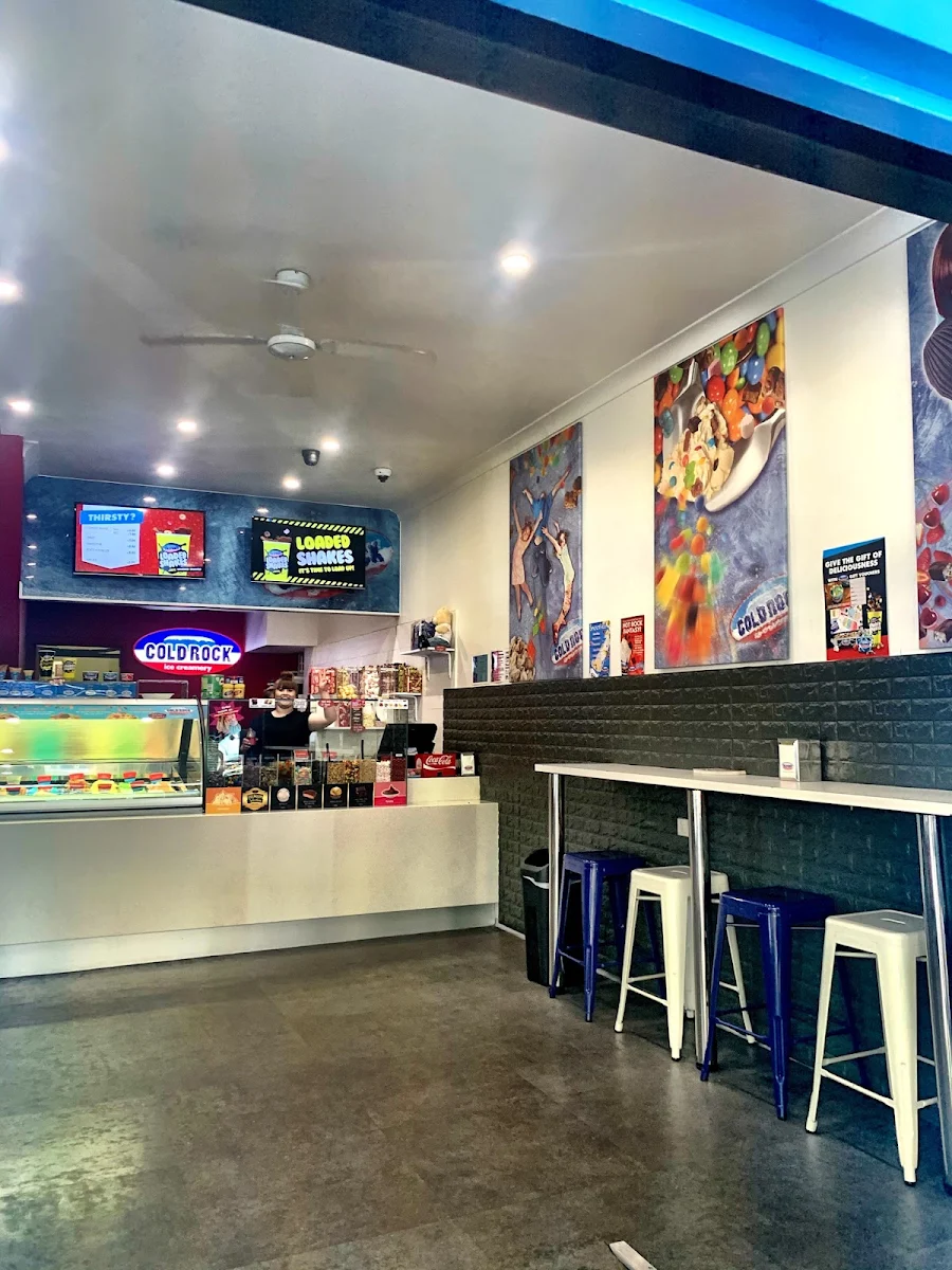 Vibe, Cold Rock Ice Creamery Tamworth