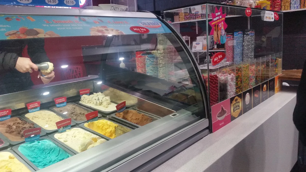 Vibe, Cold Rock Ice Creamery Tamworth