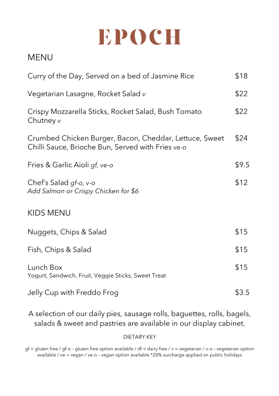 Menu photo 1