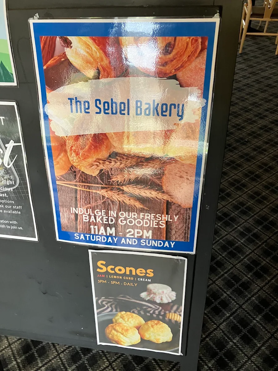 Menu, PEAKS