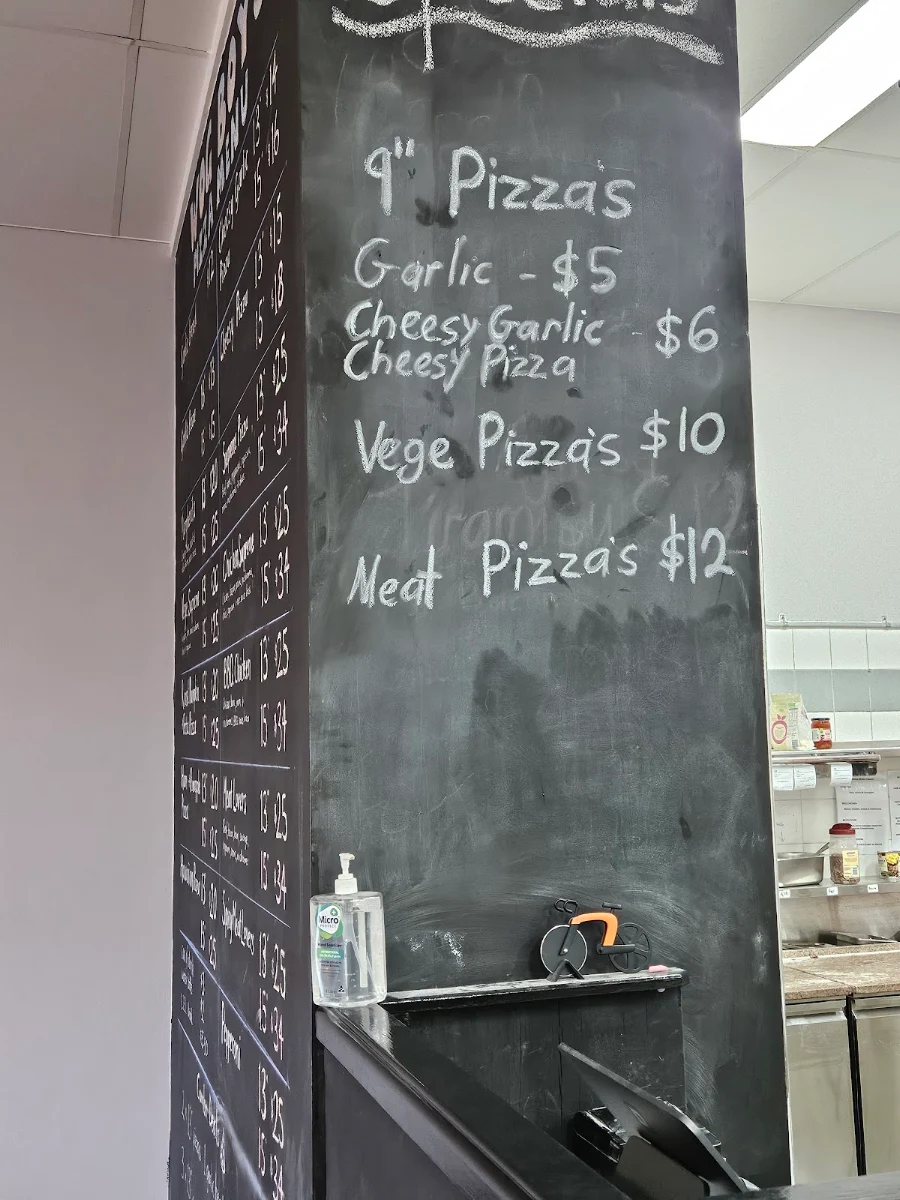 Menu, Wogboys Woodfire Oven