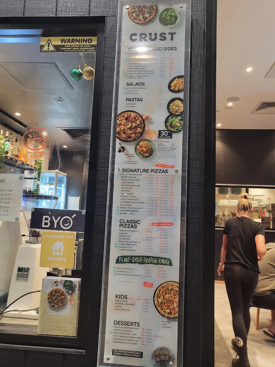 Vibe, Crust Pizza Port Macquarie